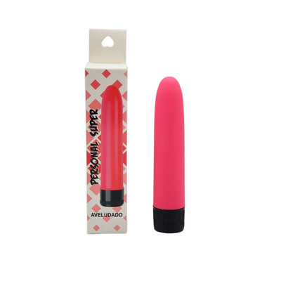 Foto 1 do produto Vibrador Personal Aveludado Resistente à Água e Vibração Única - Personal Super |13 x 2,7 cm | Disponível em 5 Cores