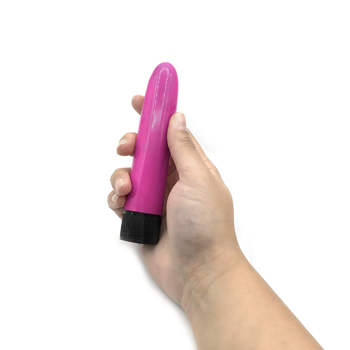Vibrador Personal Liso Resistente à Água e Multivelocidade - Personal Super | 13 x 2,6 cm | Disponível em 7 Cores - 6
