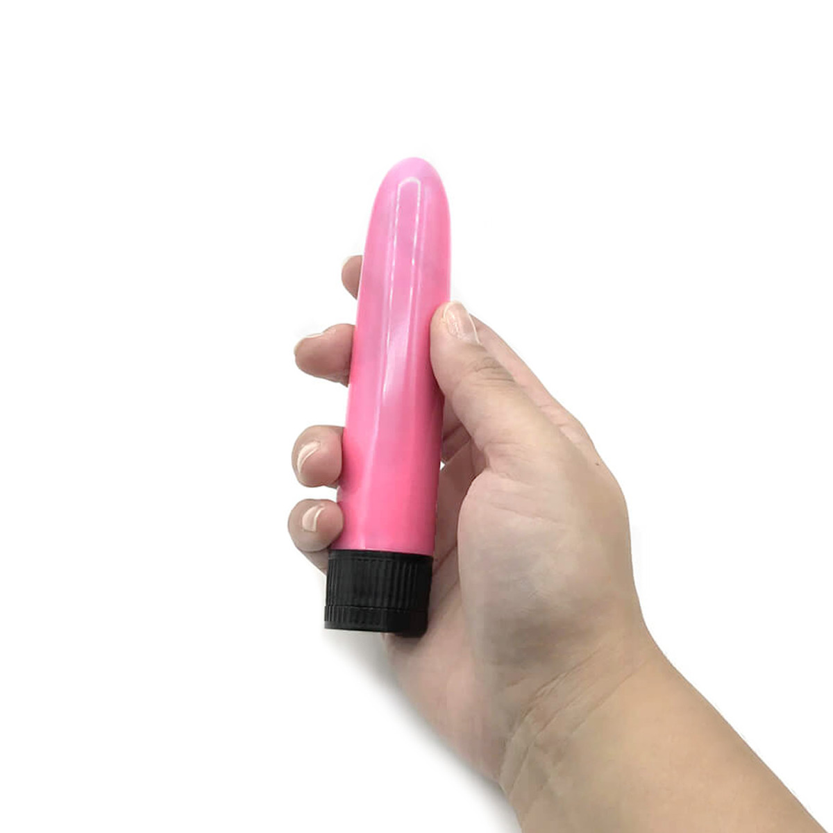 Vibrador Personal Liso Resistente à Água e Multivelocidade - Personal Super | 13 x 2,6 cm | Disponível em 7 Cores - 10