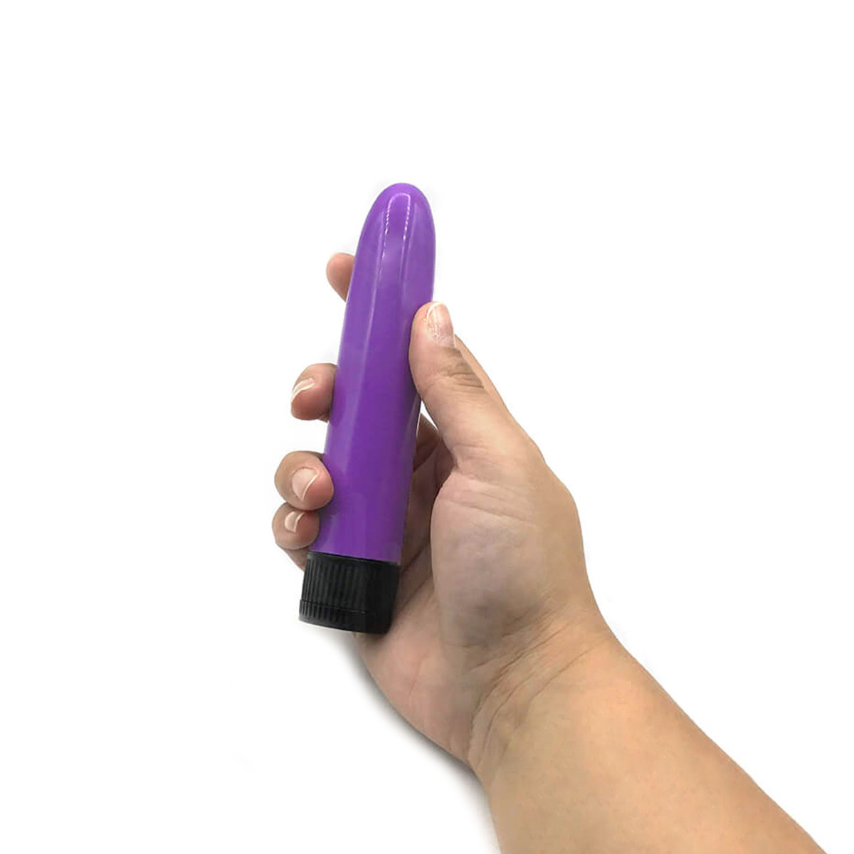 Vibrador Personal Liso Resistente à Água e Multivelocidade - Personal Super | 13 x 2,6 cm | Disponível em 7 Cores - 13