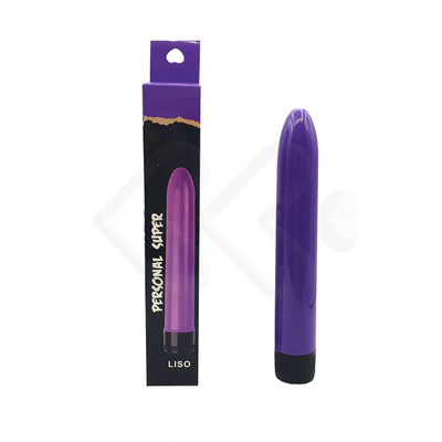 Foto 1 do produto Vibrador Personal Liso com Vibração Única - Personal Super | Disponível em 5 Cores