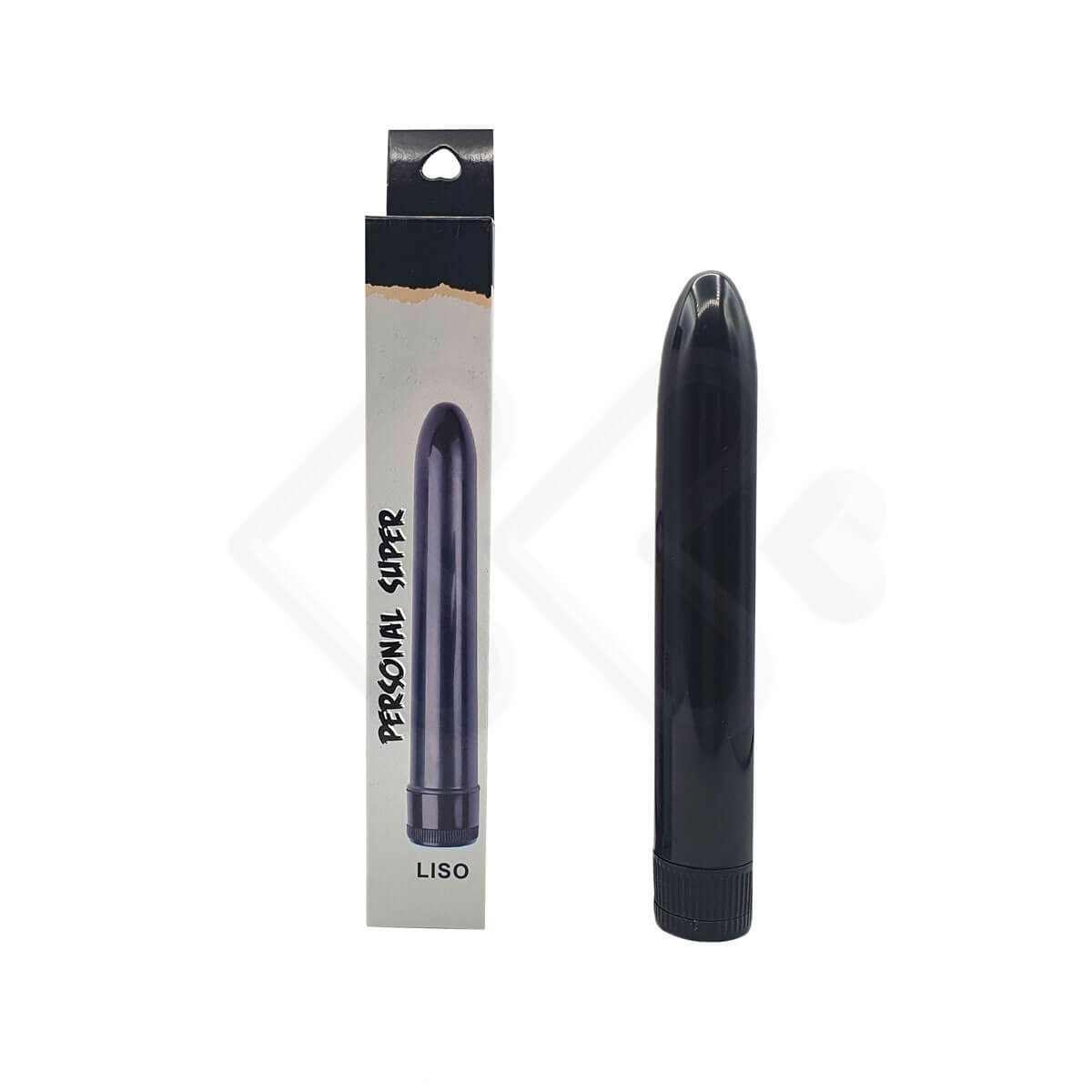 Vibrador Personal Liso com Vibração Única - Personal Super | Disponível em 5 Cores - 5