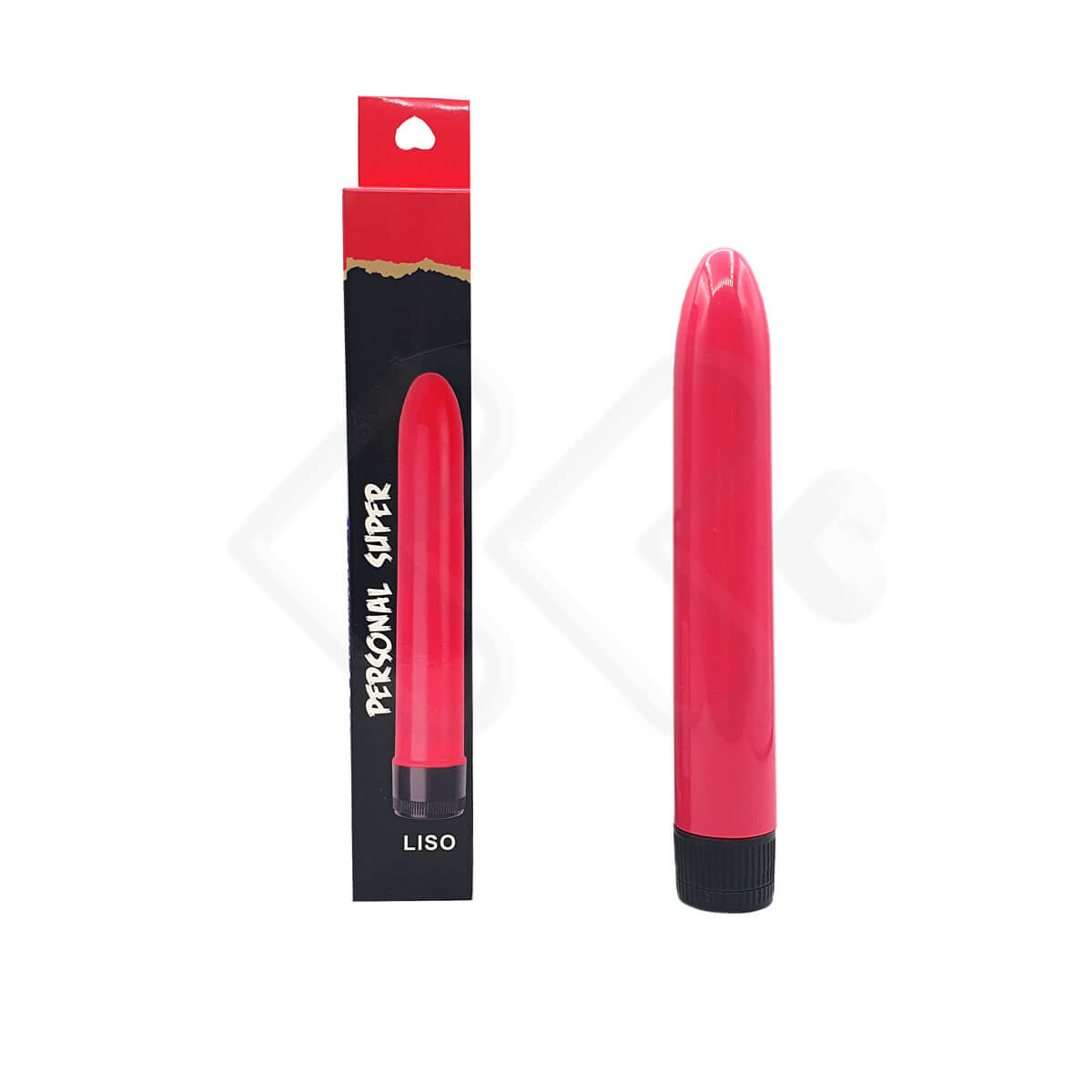 Vibrador Personal Liso com Vibração Única - Personal Super | Disponível em 5 Cores - 7
