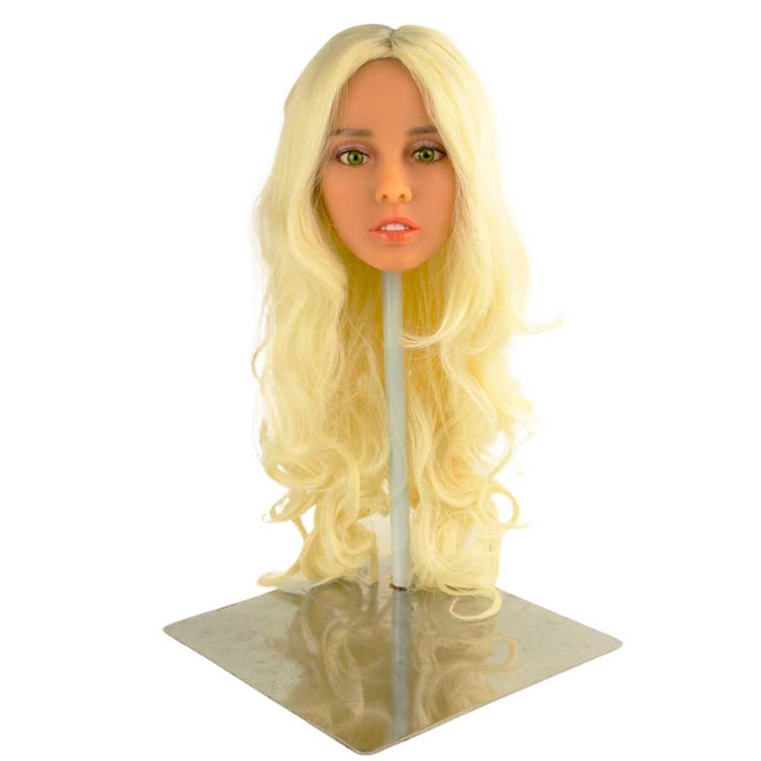 Peruca Levemente Ondulada no Tamanho Longo em Fibra Sintética - Disponível em 3 Cores - 3