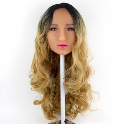 Foto 10 do produto Peruca Lisa com Efeito Baby Liss no Tamanho Longo em Fibra Sintética | Disponível em 13 Cores