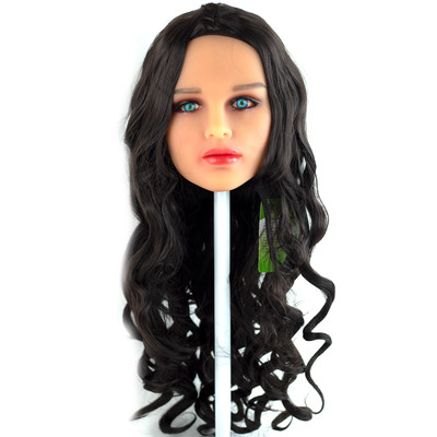 Foto 4 do produto Peruca Lisa com Efeito Baby Liss no Tamanho Longo em Fibra Sintética | Disponível em 13 Cores