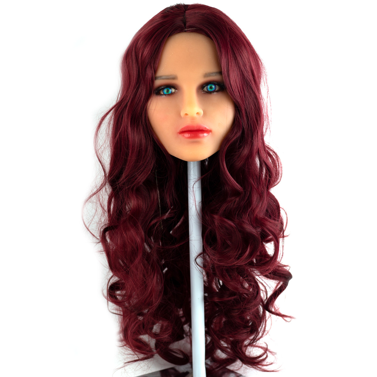 Peruca Lisa com Efeito Baby Liss no Tamanho Longo em Fibra Sintética | Disponível em 13 Cores - 3