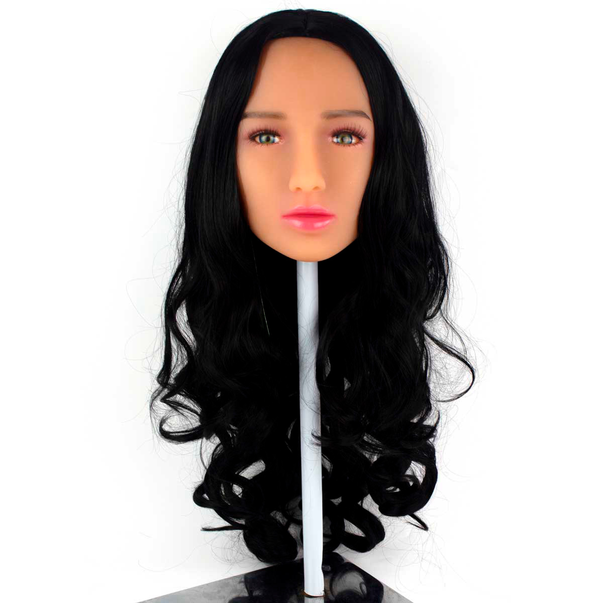 Peruca Lisa com Efeito Baby Liss no Tamanho Longo em Fibra Sintética | Disponível em 15 Cores - 3