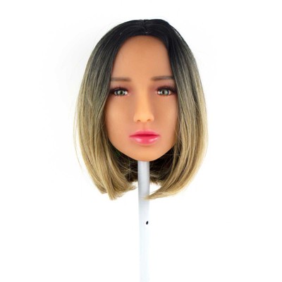 Foto 1 do produto Peruca Lisa no Modelo Chanel em Fibra Sintética | Disponível em 4 Cores