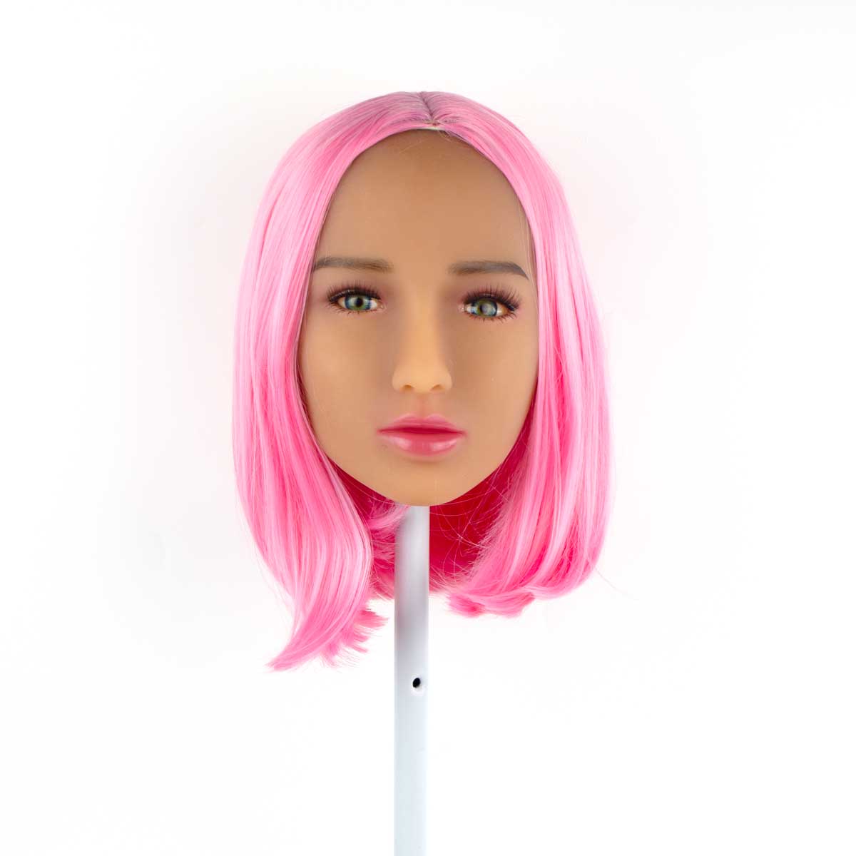 Peruca Lisa no Modelo Chanel em Fibra Sintética | Disponível em 7 Cores - 3