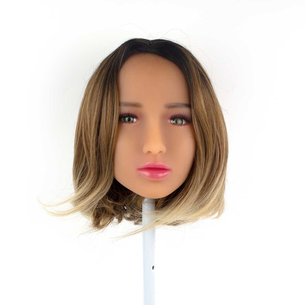 Peruca Lisa no Modelo Chanel em Fibra Sintética | Disponível em 7 Cores - 6