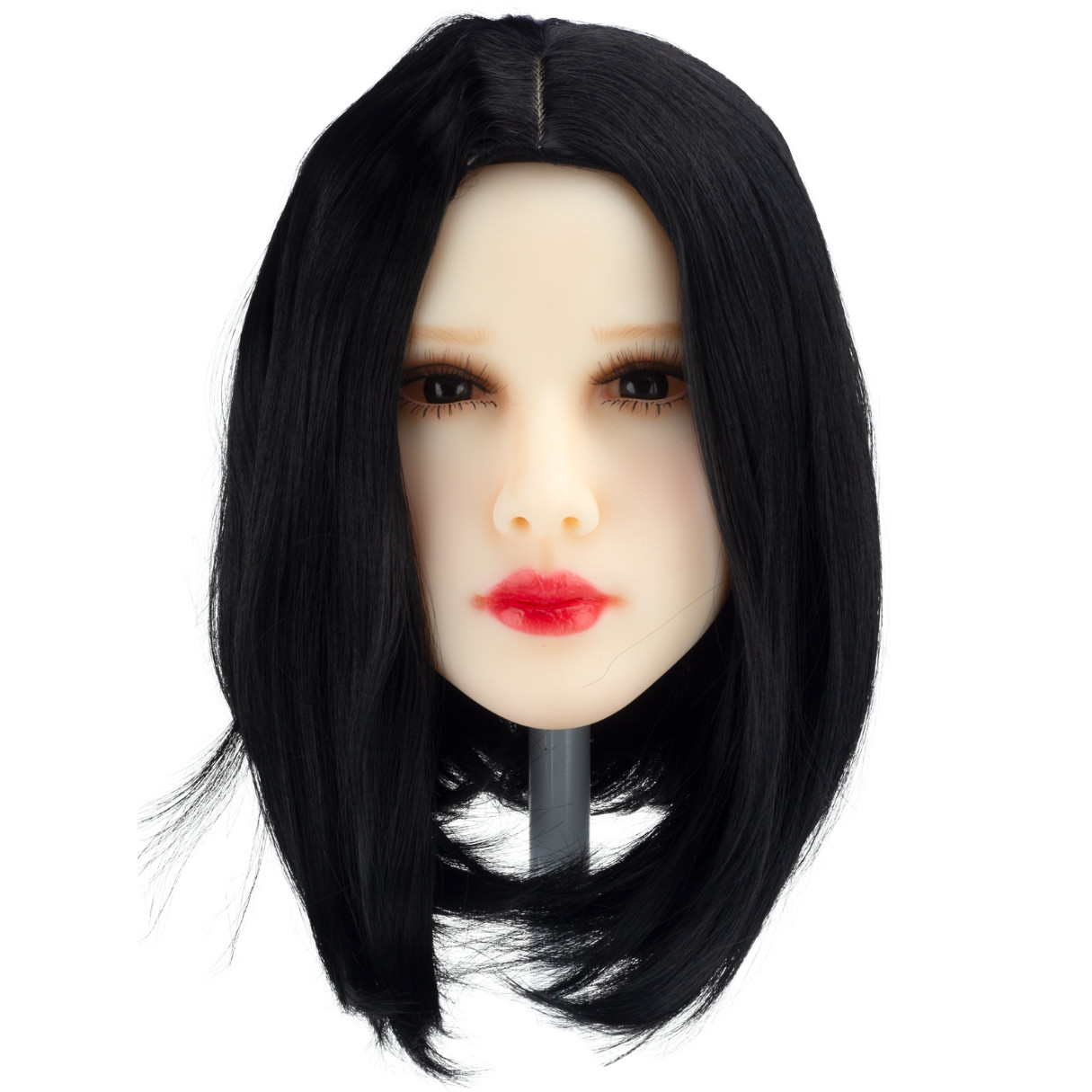 Peruca Lisa no Modelo Chanel em Fibra Sintética | Disponível em 7 Cores - 7