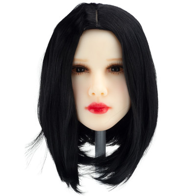 Peruca Lisa no Modelo Chanel em Fibra Sintética | Disponível em 7 Cores