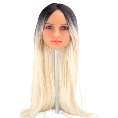 Peruca Lisa no Tamanho Longo com Franja em Fibra Sintética | Disponível em 18 Cores
