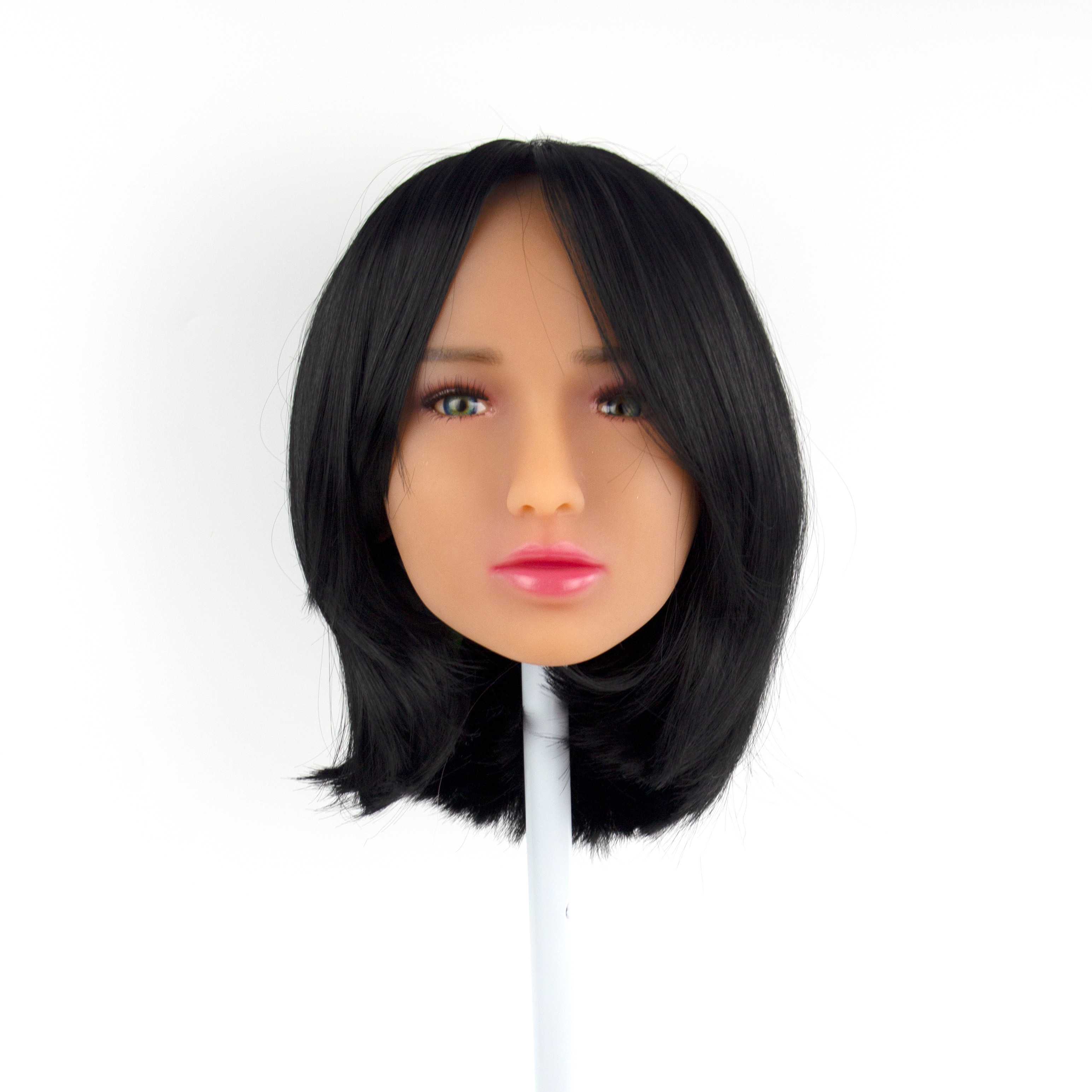 Peruca no Modelo Chanel com Franjinha em Fibra Sintética | Disponível em 9 Cores - 8