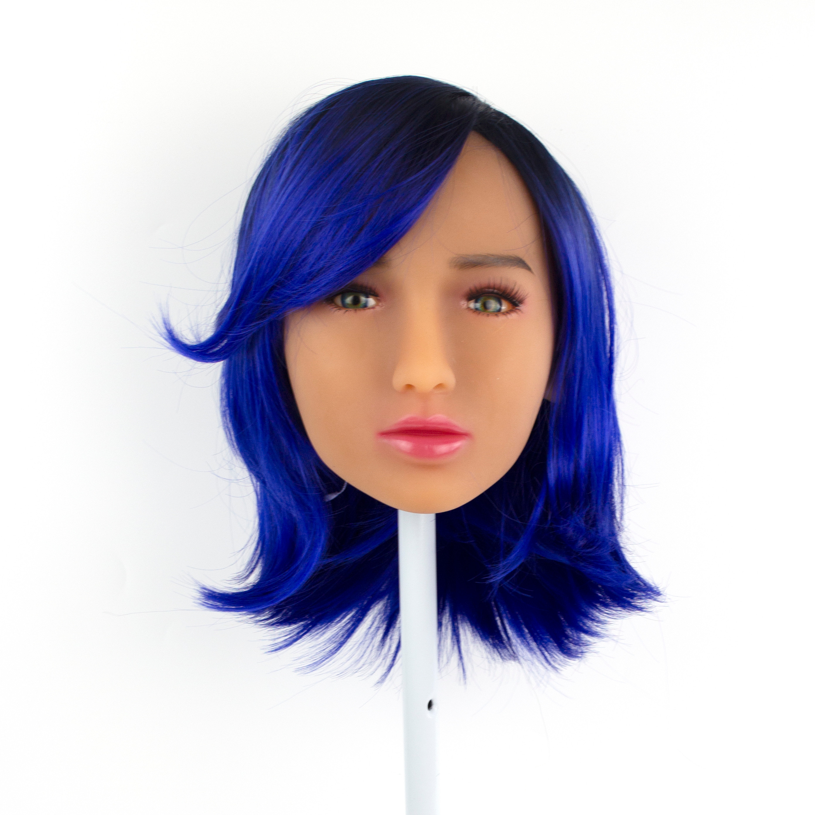 Peruca no Modelo Chanel com Franjinha em Fibra Sintética | Disponível em 9 Cores - 6