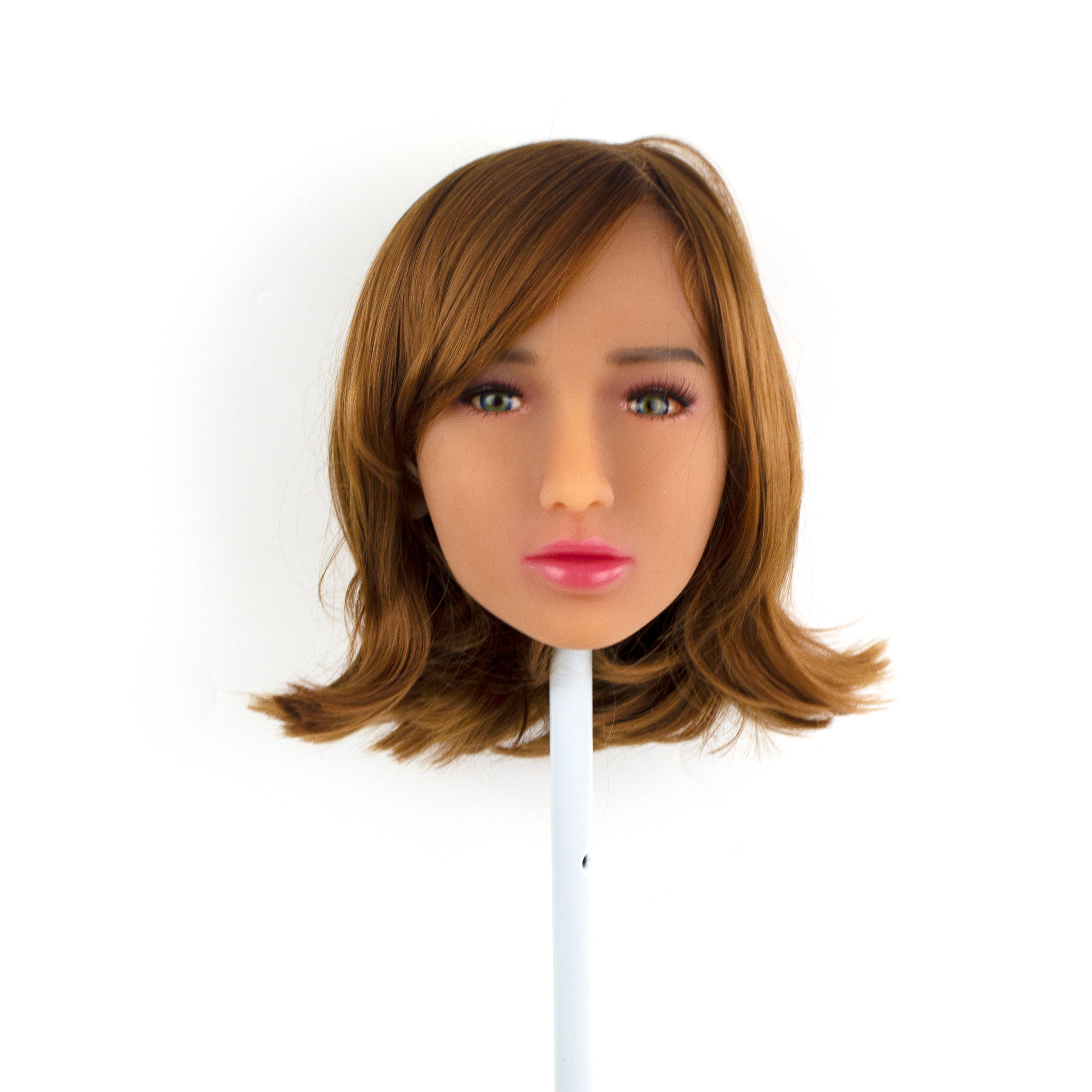 Peruca no Modelo Chanel com Franjinha em Fibra Sintética | Disponível em 9 Cores - 3