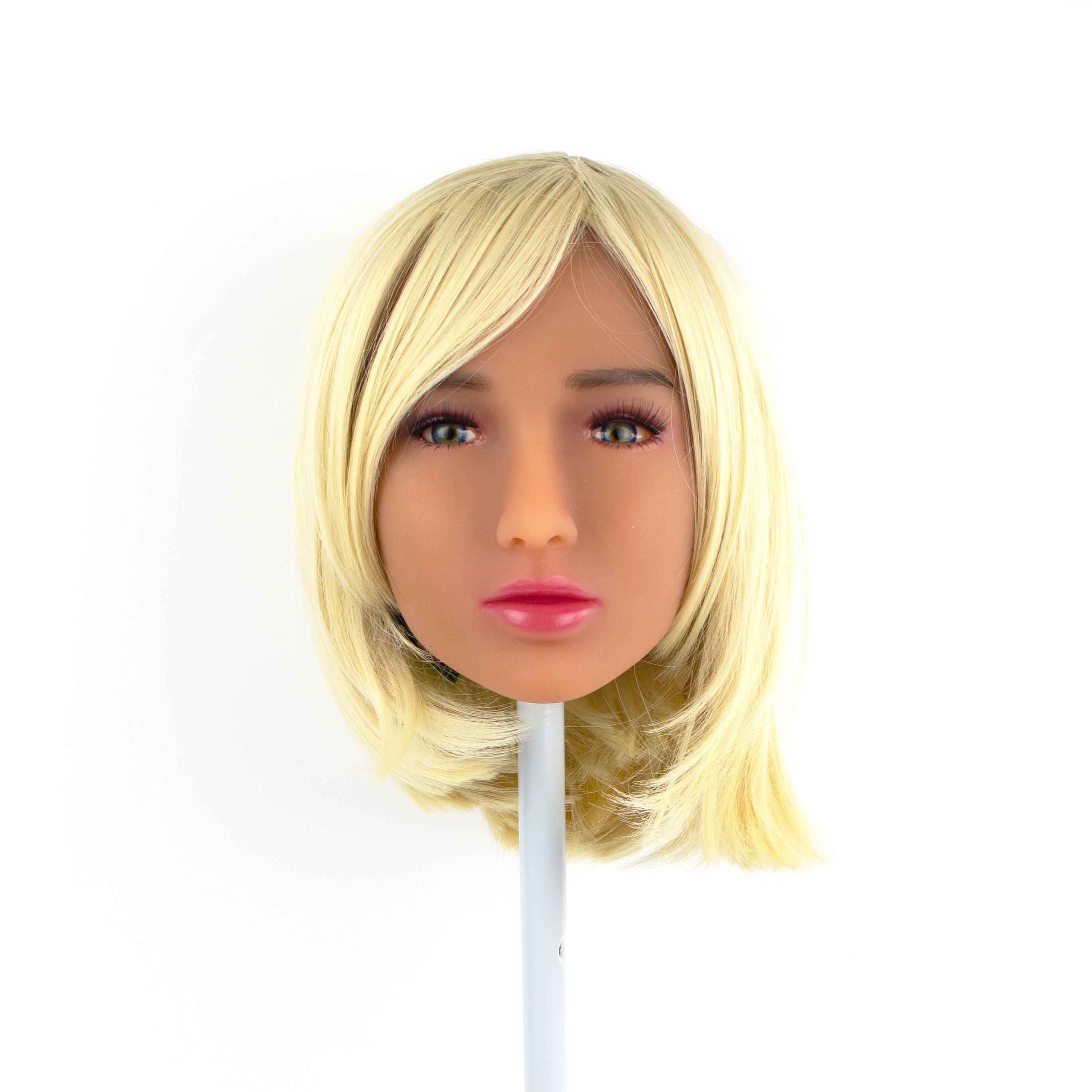 Peruca no Modelo Chanel com Franjinha em Fibra Sintética | Disponível em 9 Cores - 9