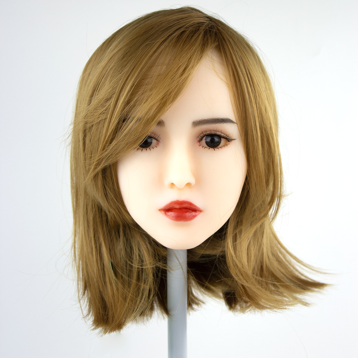 Peruca no Modelo Chanel com Franjinha em Fibra Sintética | Disponível em 9 Cores - 4