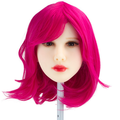 Peruca no Modelo Chanel com Franjinha em Fibra Sintética | Disponível em 9 Cores