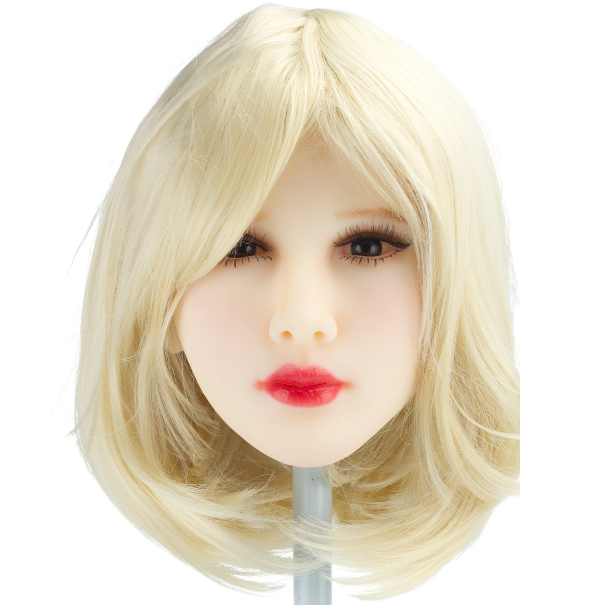 Peruca no Modelo Chanel com Franjinha em Fibra Sintética | Disponível em 9 Cores - 2