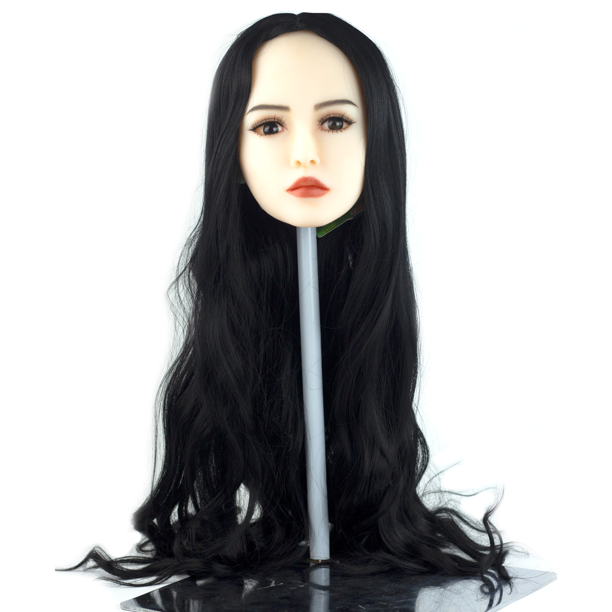 Peruca Ondulada Longa em Fibra Sintética - Disponivel em 5 Cores - 3