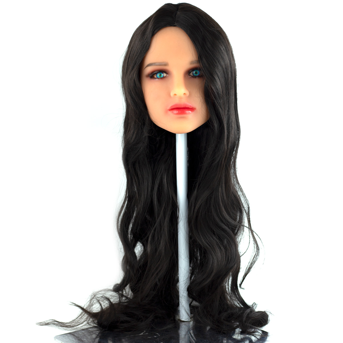 Peruca Ondulada Longa em Fibra Sintética - Disponivel em 5 Cores - 2