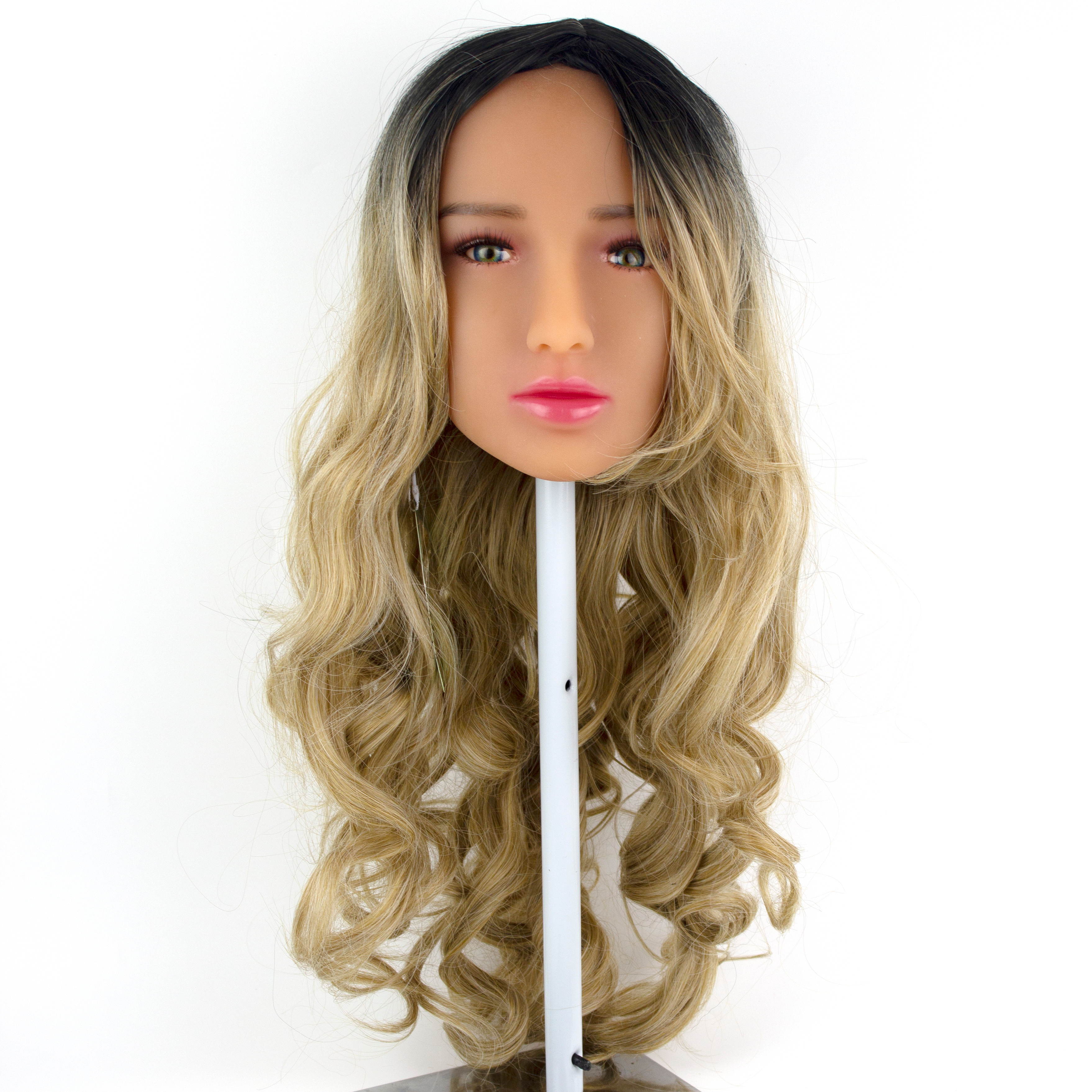 Peruca de Raiz Lisa e Pontas com Babyliss em Fibra Sintética | Disponível em 10 Cores - 3