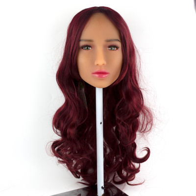 Foto 5 do produto Peruca de Raiz Lisa e Pontas com Babyliss em Fibra Sintética | Disponível em 10 Cores