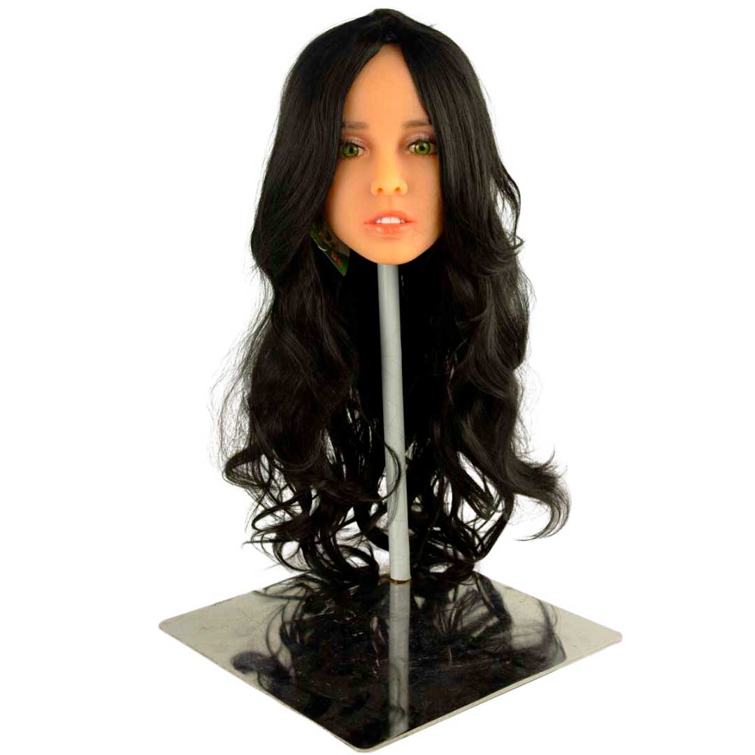 Peruca de Raiz Lisa e Pontas com Babyliss em Fibra Sintética | Disponível em 10 Cores - 4