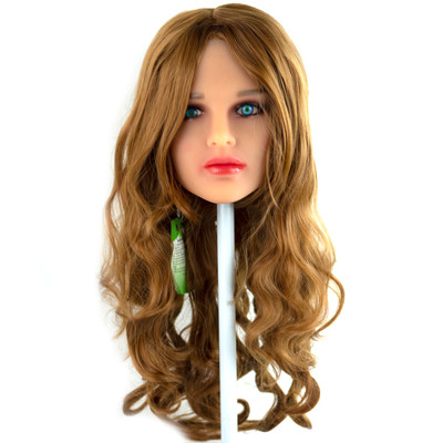 Peruca de Raiz Lisa e Pontas com Babyliss em Fibra Sintética | Disponível em 10 Cores