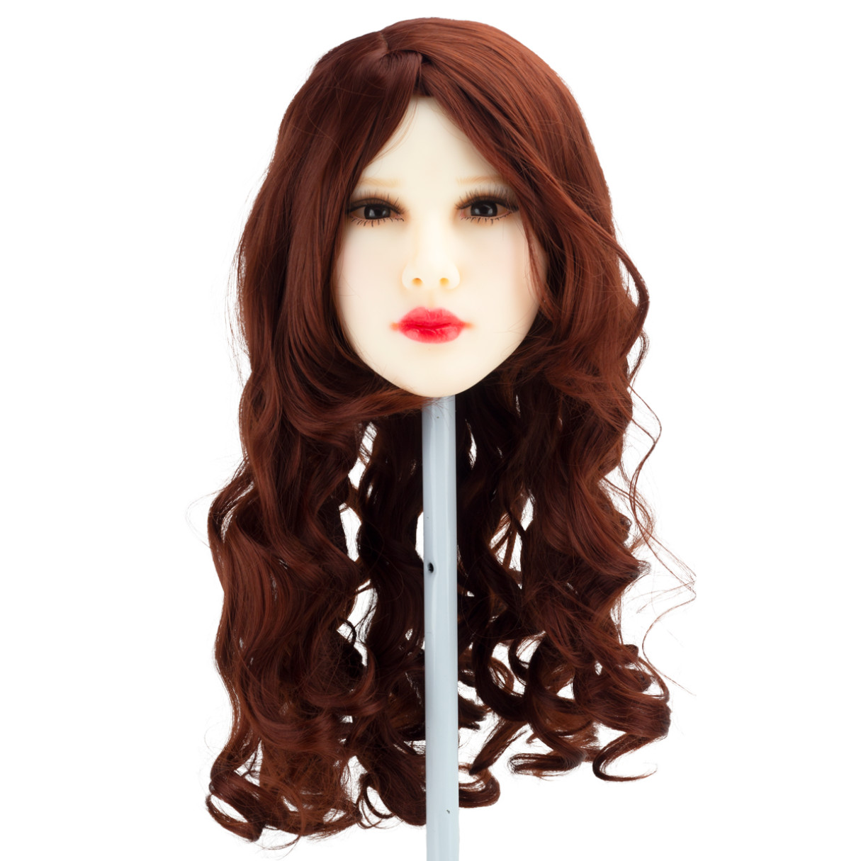 Peruca de Raiz Lisa e Pontas com Babyliss em Fibra Sintética | Disponível em 11 Cores - 10