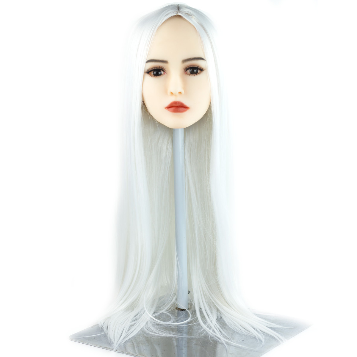 Peruca com Fio Reto e Longo em Fibra Sintética - Disponível em 16 Cores - 9