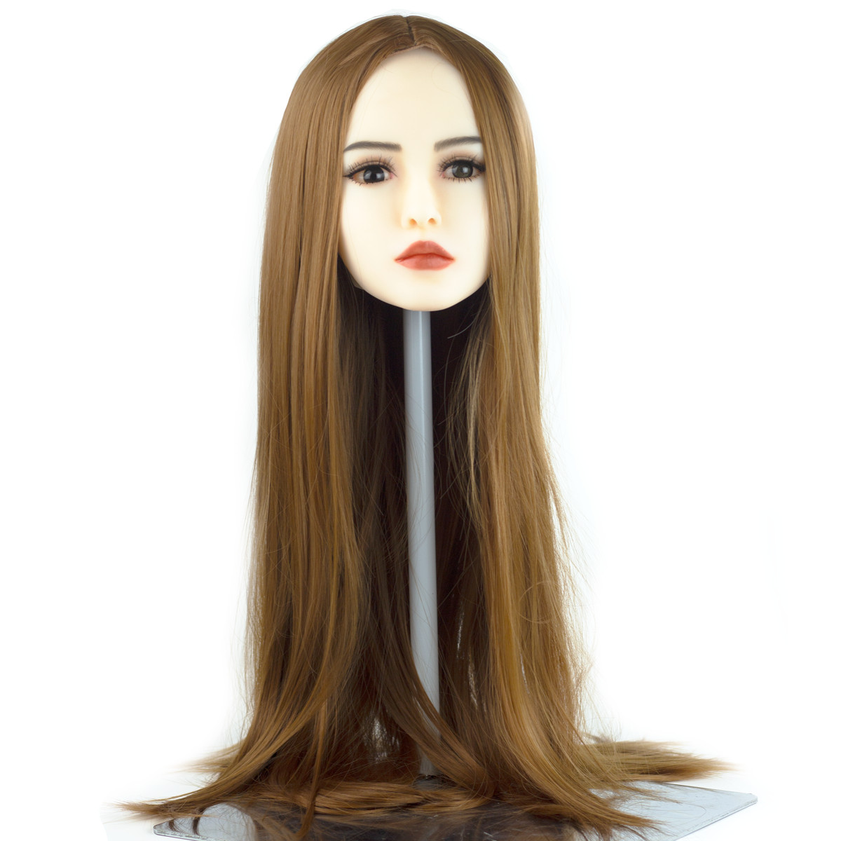 Peruca com Fio Reto e Longo em Fibra Sintética - Disponível em 16 Cores - 7