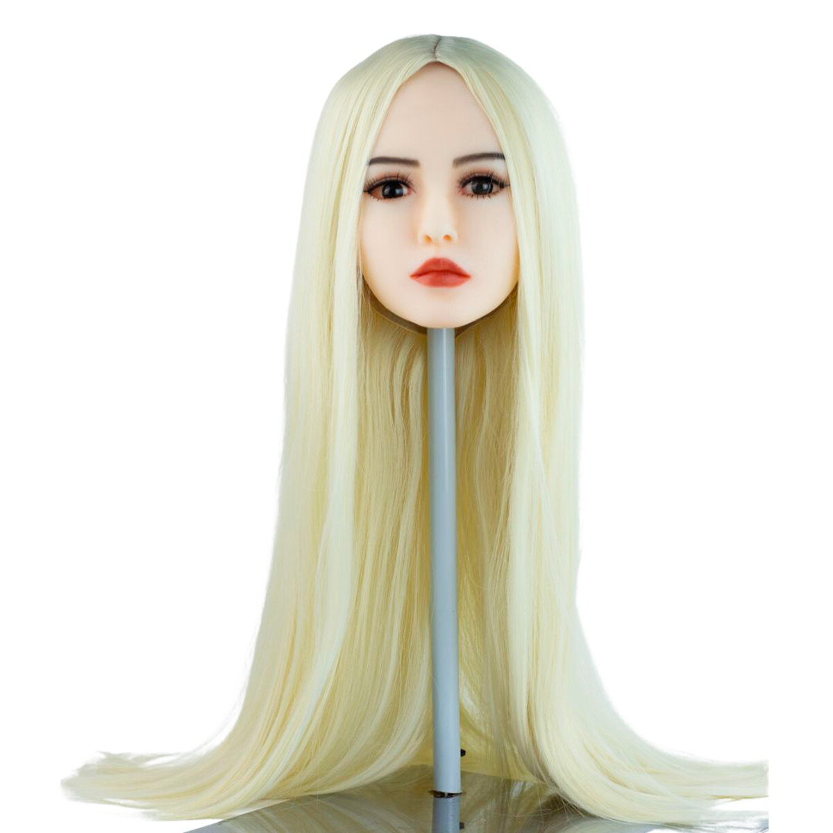 Peruca com Fio Reto e Longo em Fibra Sintética - Disponível em 16 Cores - 8