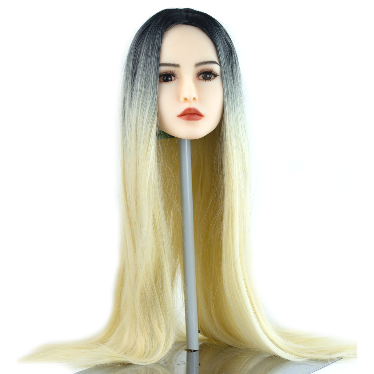 Peruca com Fio Reto e Longo em Fibra Sintética - Disponível em 16 Cores - 5