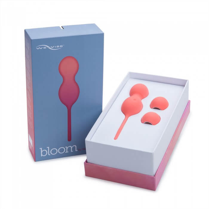 Peso para Pompoar Recarregável com 10 Modos de Vibração, 3 Variações de Peso e Resistente à água - We-Vibe Bloom - 7