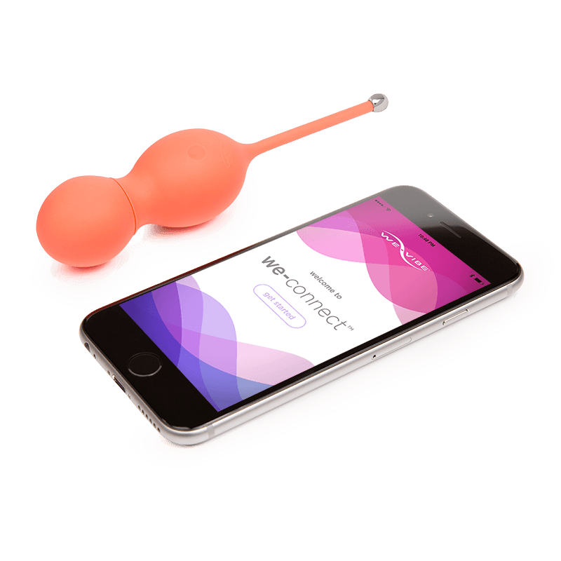 Peso para Pompoar Recarregável com 10 Modos de Vibração, 3 Variações de Peso e Resistente à água - We-Vibe Bloom - 8