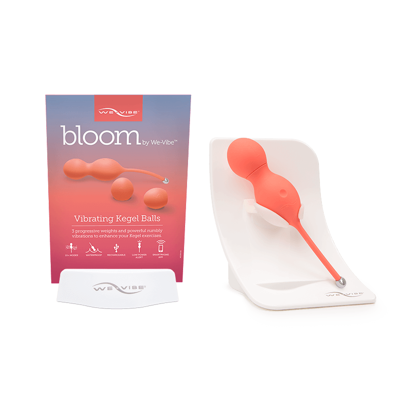 Peso para Pompoar Recarregável com 10 Modos de Vibração, 3 Variações de Peso e Resistente à água - We-Vibe Bloom - 9