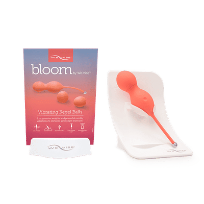 Foto 9 do produto Peso para Pompoar Recarregável com 10 Modos de Vibração, 3 Variações de Peso e Resistente à água - We-Vibe Bloom