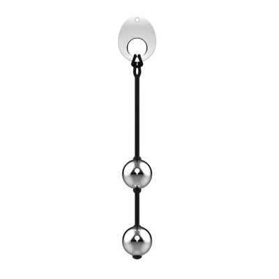 Esferas para Pompoarismo em Metal com Cordão de Silicone - Topo Toys | 188g