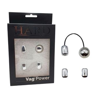 Foto 3 do produto Pesos Para Pompoarismo em Zamac - Hard Vag Power | Disponível em 6 Cores