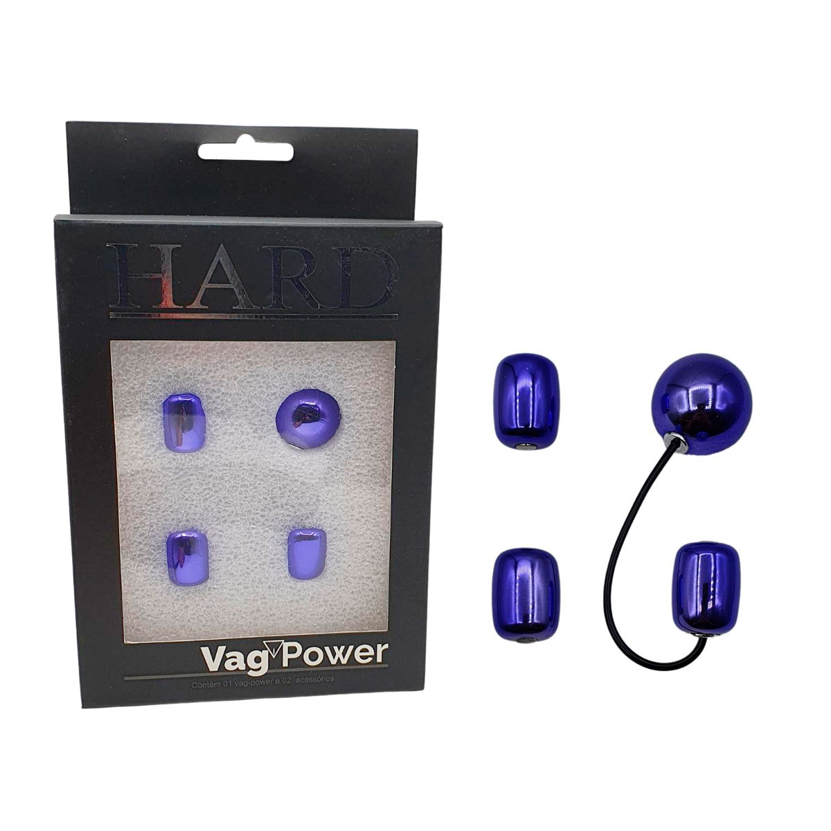 Pesos Para Pompoarismo em Zamac - Hard Vag Power | Disponível em 6 Cores - 26