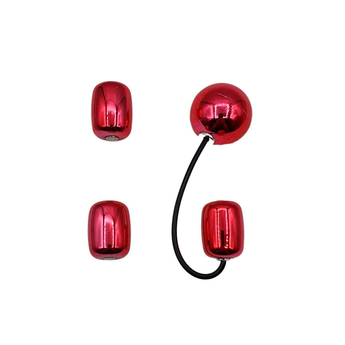 Pesos Para Pompoarismo em Zamac - Hard Vag Power | Disponível em 6 Cores - 2