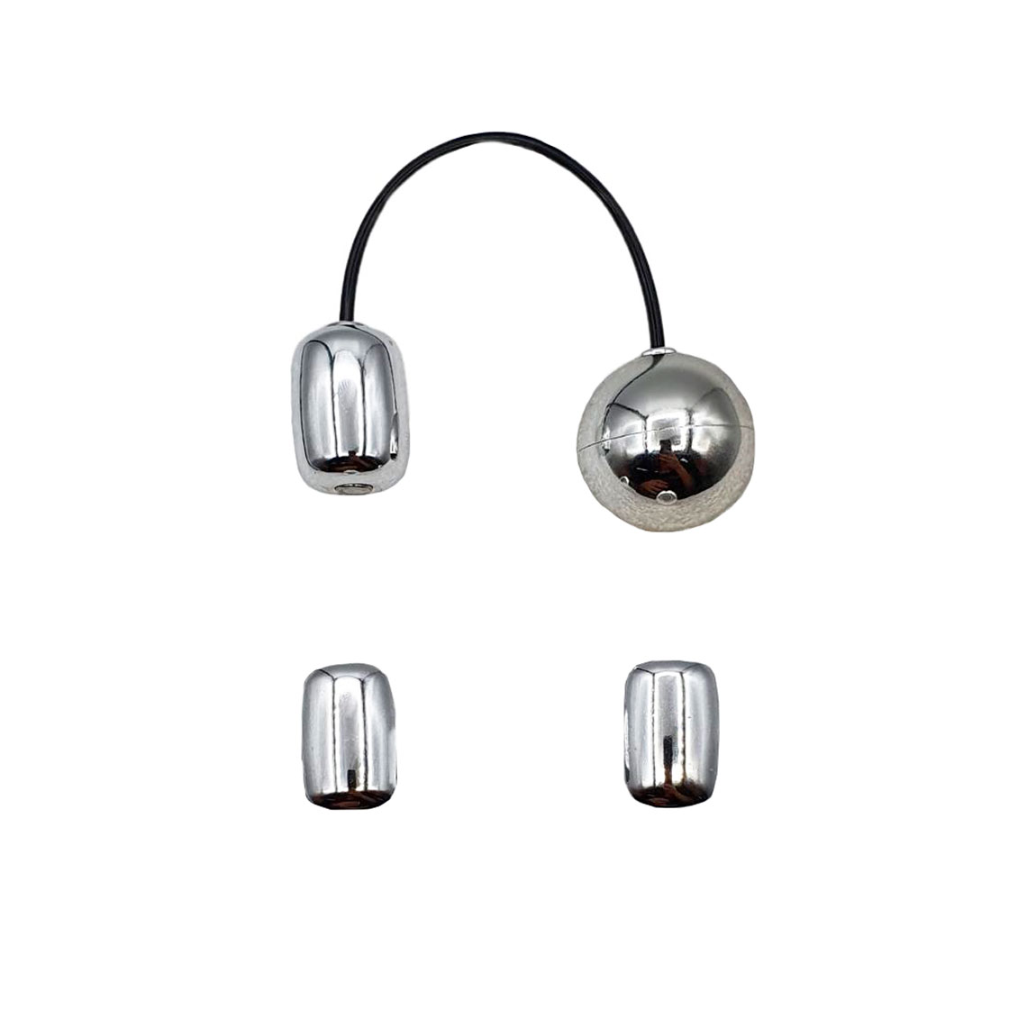 Pesos Para Pompoarismo em Zamac - Hard Vag Power | Disponível em 6 Cores - 22