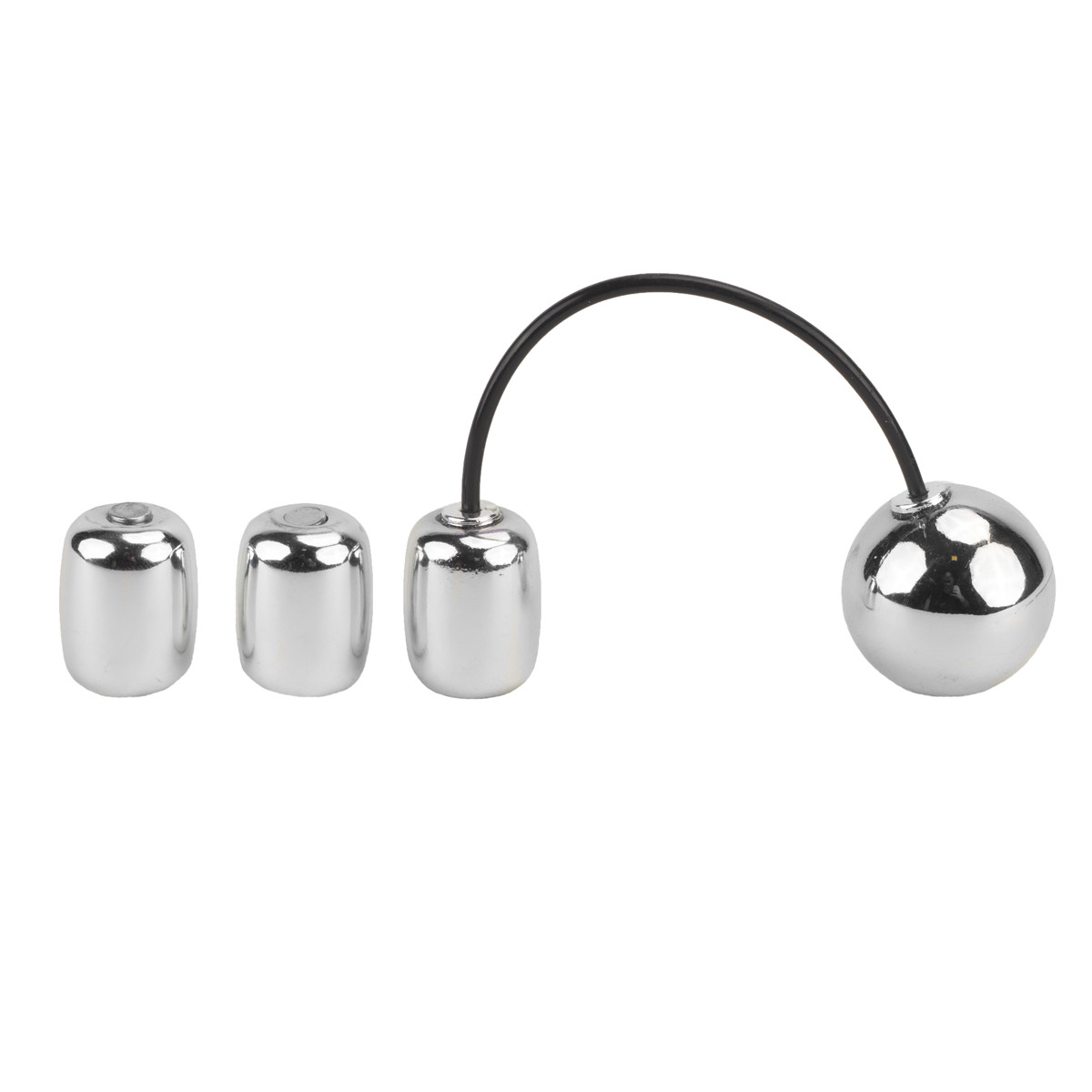 Pesos Para Pompoarismo em Zamac - Hard Vag Power | Disponível em 6 Cores - 23