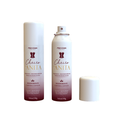 Foto 1 do produto Cheiro de Anita Desodorante Corporal - Pessini | 166 ml