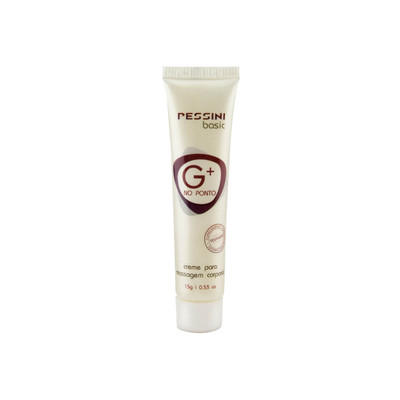 Foto 1 do produto Gel Excitante Feminino com Efeito que Esquenta - Pessini G + No Ponto - 15 gramas