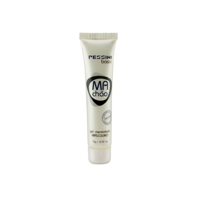 Foto 1 do produto Gel Mentolado Retardante Masculino - Pessini Machão - 15 G