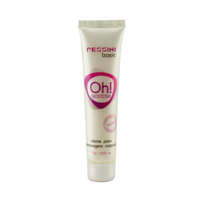 Foto 1 do produto Gel Excitante Feminino que Deixa com Sensação de Formigamento - Pessini Oh! Gostosa - 15 gramas
